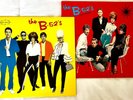 THE B-52'S -  2 ALBUMS - SELF TITLED & WILD PLANET VERY GOOD++ WARNER BROS 