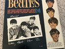 SONGS, PICTURES AND STORIES OF THE FABULOUS BEATLES - Mono Vee Jay BRACKETS LOGO