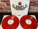 Red Hot Chili Peppers Album RED Colored Record Double LP 1994 Woodstock Vinyl EP