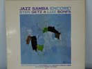 Vinyl LP JAZZ SAMBA Stan Getz Luis Bonfa SVLP 9038 Verve A1 / B1 1963 EX/VG+