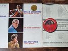 HMV ASD 655 ED1 Jacqueline Du Pre Cello Concerto Elgar Barbirolli Baker