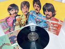 The Beatles SGT Peppers Lonely Hearts Club Band  PCS 7027 Stereo with cut-out