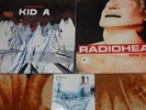 Radiohead Kid A + The Bends + OK Computer OKNOTOK CD - Vinyl Album Lot
