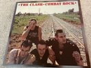 The Clash Combat Rock Vinyl LP Epic FE 37689 VG+ Rock the Casbah 1st Pressing