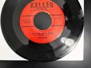 RARE DOO WOP 45 THE LOVERS ON KELLER 101 STRANGE AS IT SEEMS/ PARTY LINE 1961