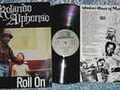 ROLANDO ALPHONSO Roll On LP WACKIES Roots Reggae ORIGINAL with INSERT