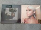 Ariana Grande Thank u Next Clear/Pink Vinyl   Sweetner Peach Vinyl SEALED ALBUMS