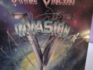 Vinnie Vincent Invasion - All Systems Go - Signed by Vinnie, Mark, and Dana