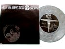 NIRVANA /Melvins Here She Comes Now -  NEAR MINT GRAY - 45 RPM RECORD