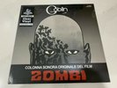 Goblin Zombi Soundtrack CLEAR VINYL LP Zombi Score Dawn Of The Dead Newbury NEW