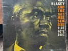 Art Blakey & The Jazz Messengers Moanin LP Blue Note BST 4003 1959 Stereo DG RVG