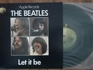 THE BEATLES LET IT BE RARE 1970 AUSTRALIAN APPLE LABEL SINGLE WITH PICTURE COVER