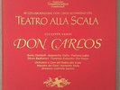 E186 Verdi Don Carlos Christoff Bastianini Santini 4LP DGG 2711 003 Stereo