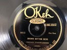 HOT JAZZ CHICAGO FOOTWARMERS OKEH 8613 Lady Love/Brown Bottom Bess E (A press
