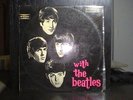 THE BEATLES With The Beatles 1st press Aussie Only Cover Banner Stereo LP VG/VG