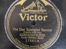 78 RPM The Star Spangled Banner Hail Columbia Victor Military Band 17581 A20