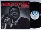 JUNIOR WELLS Southside Blues Jam DELMARK LP VG+ l