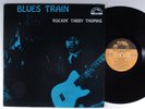 ROCKIN' TABBY THOMAS Blues Train MAISON SOUL LP VG+ l