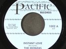 MONZAS: instant love / social unrest PACIFIC 7