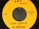 CHAN-DELLS: sand surfer / louie, louie ARC 7
