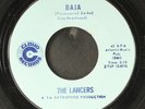 LANCERS: baja / when johnny comes draggin' home CLOUD 7