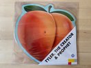 Tyler The Creator Prophet Peach Fuzz Picture Disc Vinyl Single Shaped Non LP