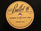 DOOWOP GOSPEL FAIRFIELD FOUR Standing In The Safety Zone BULLET 284  E  OS