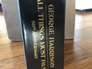 george harrison ALL THINGS MUST PASS 50th anniversary super deluxe 8 lp