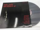 LP The Jazz Message of Byrd Mobley Silver Watkins La Porta Ball Marshal Clarke