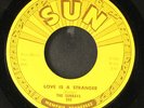 SUNRAYS: love is a stranger / the lonely hours SUN 7