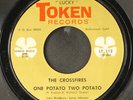 CROSSFIRES: one potato, two potato / that'll be the day LUCKY TOKEN 7