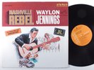 WAYLON JENNINGS Nashville Rebel OST RCA LP VG+