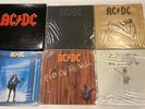 AC/DC BOX SET VOL 2 1987 AUSTRALIAN RELEASE 5 X LP