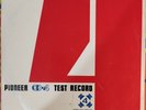 Pioneer CD-4 Test Record LP Vinyl