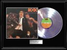 AC/DC IF YOU WANT BLOOD RARE FRAMED WHITE GOLD  PLATINUM RECORD NON RIAA