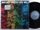 WAYLON JENNINGS Waylon's Greatest Hits Vol. 2 RCA LP VG+ embossed cover SHRINK