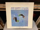 Stan Getz / Luiz Bonfa Jazz Samba Encore LP Verve 1963 stereo gatefold VG
