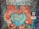KILLSWITCH ENGAGE THE END OF HEARTACHE SILVER & BLACK VINYL LIMITED EDITION