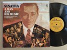 FRANK SINATRA - A MAN AND HIS MUSIC  - 2  LP's    gatefold  like new