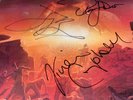 DIO - SIGNED / autographed - Last in Line vinyl LP - Ronnie James Dio - Campbell