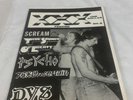 xXx Fanzine Punk Zine TSOL DYS Scream Psycho Dischord Pushead SXE Rare