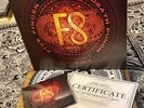 Five Finger Death Punch - F8 Ltd Ed. Box Set. Gatefold Gold Vinyl + CD + Slipmat