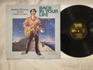 Jonathan Richman - Back In Your Life - EX/EX 1977  Alt Rock Beserkly Sleeve 1ST