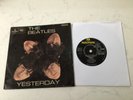 THE BEATLES - “YESTERDAY” 1966 ORIGINAL 1st UK 4 TRACK 7” EP (GEP 8948) VG+ COND