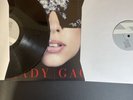 Lady Gaga The Fame 2x LP Black Double Vinyl Record 2008 B0011805-01 EX/EX