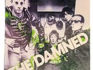 *GREEN SLEEVE* The Damned – CRAZY RARE New Rose Reissue Eu. 2003 - Yellow Vinyl.