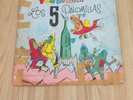 Los 5 Palomillas Vuelven rare 1960's Peru cumbia LP Corona CM 405