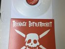 Teenage Bottlerocket Sick Sesh  Orange/clear Split TBR Fat Wreck NOFX