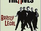 THE HIVES - BARELY LEGAL - NEW BLACK VINYL LP