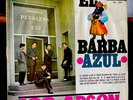 LOS APSON LP / BARBA AZUL / 33 rpm / VINYL RECORD / PEERLESS 232